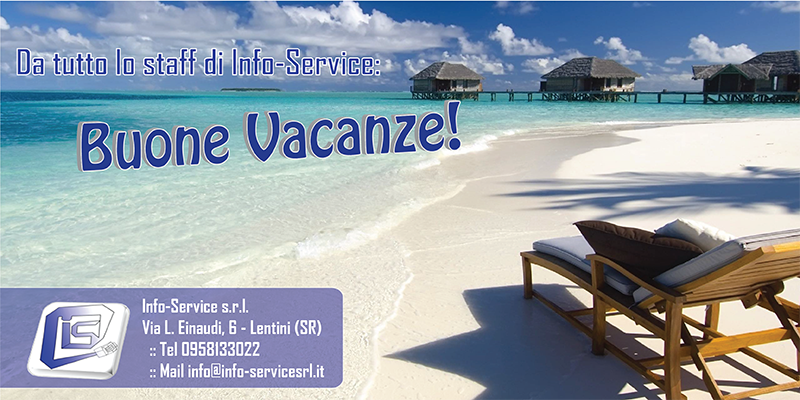 Buone Vacanze da Info-Service!