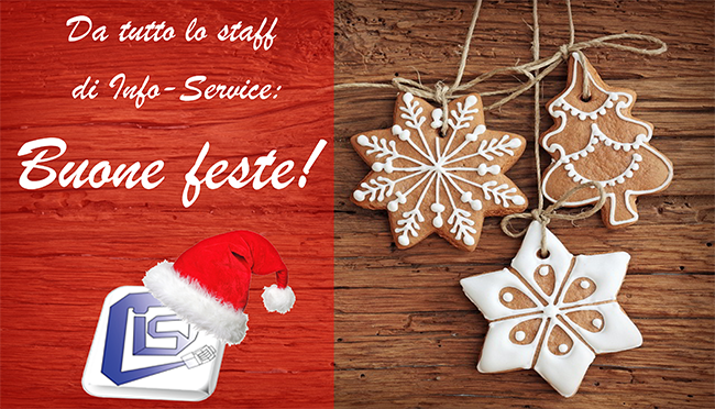 Buone feste da Info-Service!