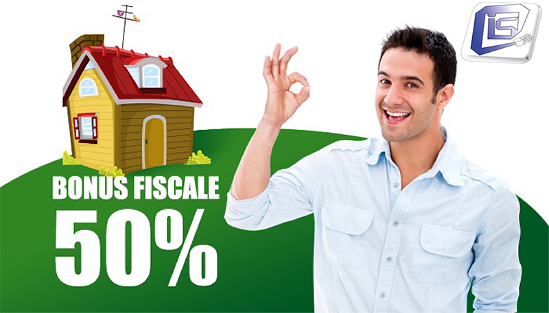 Detrazioni fiscali 50%