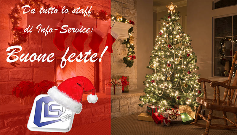 Buone feste da Info-Service