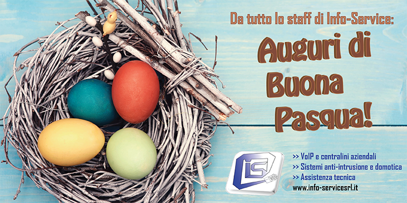 Buona Pasqua da Info-Service!